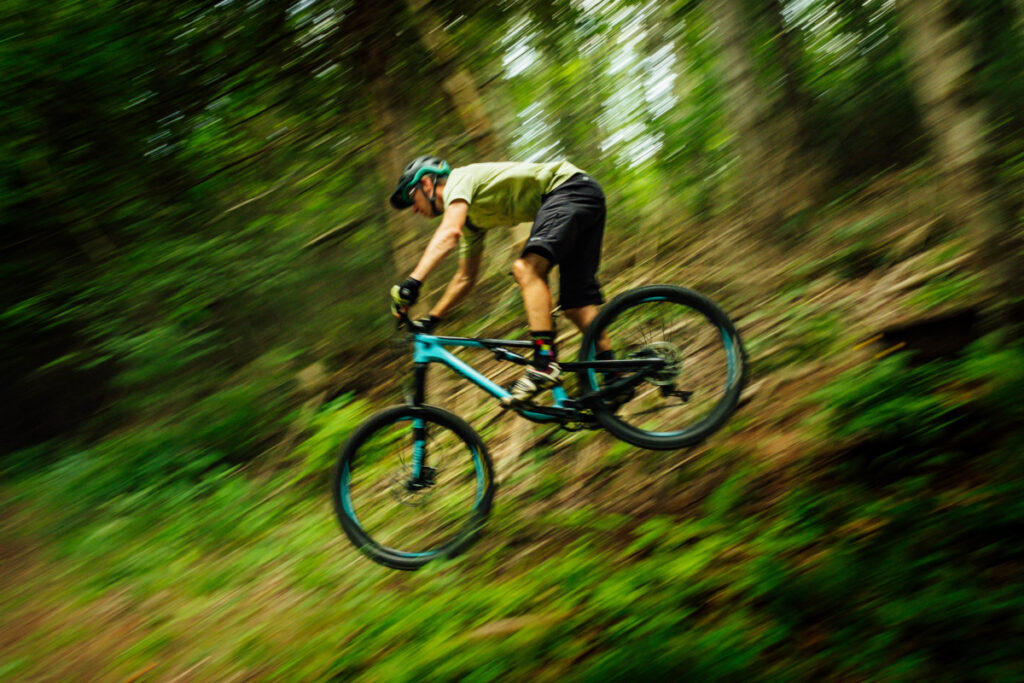 Mountain biking with low back pain is a big problem