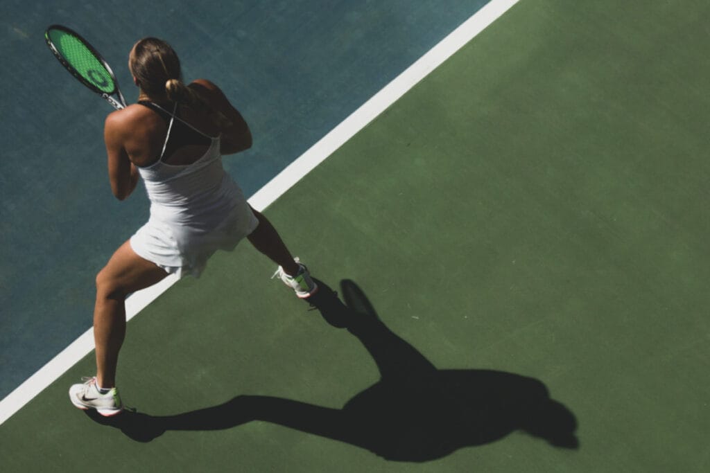 Tennis elbow is common in tennis and other racquet sports